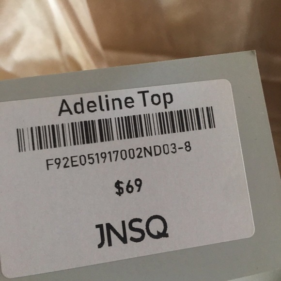 JNSQ Adeline Mulbery Silk Contrast Lace Cami Top - Picture 7 of 14